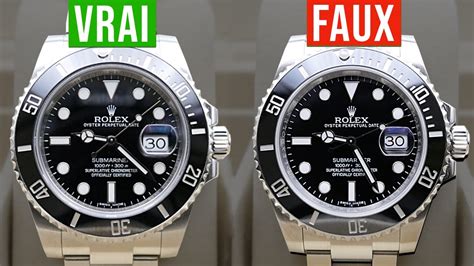 reconnaitre une vrai rolex|rolex ou fausse.